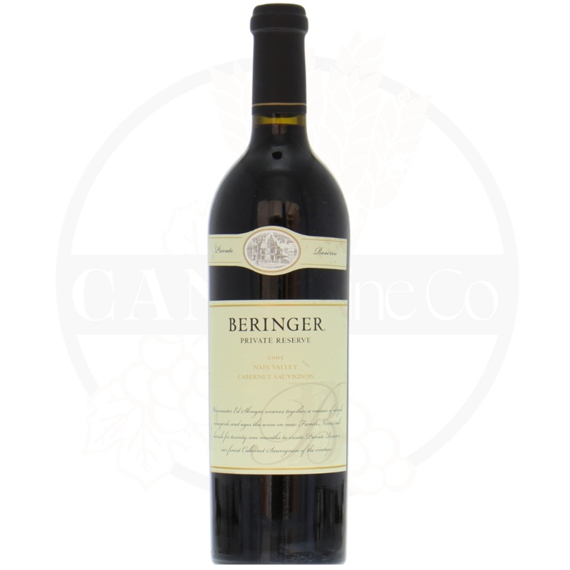 2013 Beringer Vineyards Private Reserve Cabernet Sauvignon 750ml