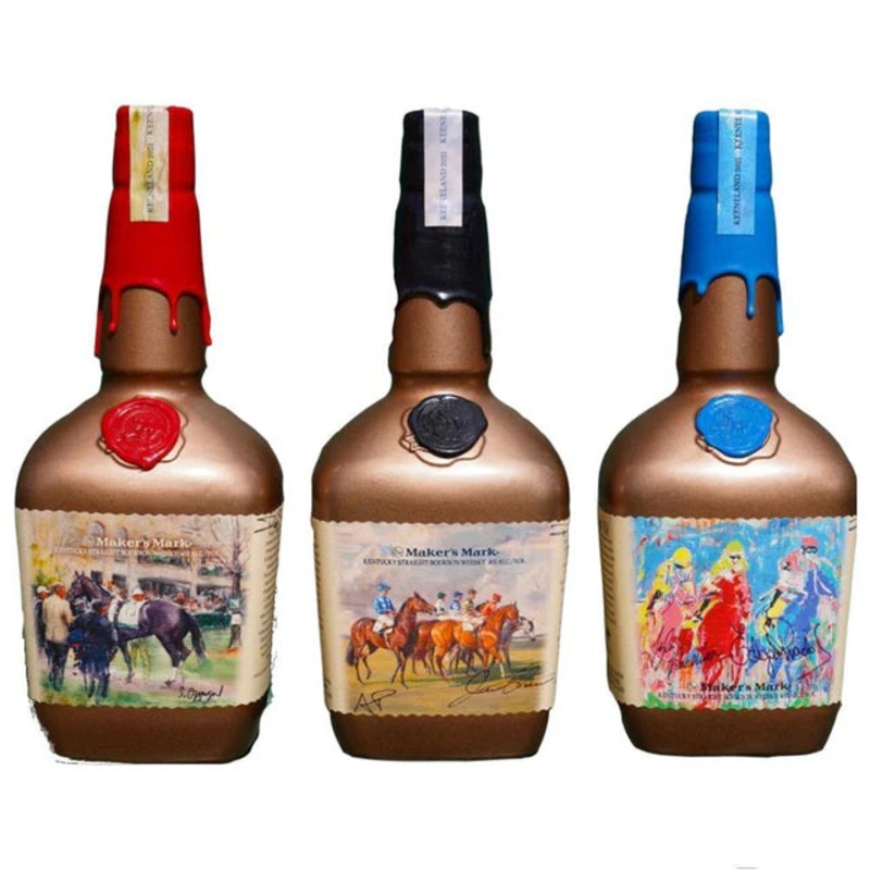 2021 Maker’s Mark Limited Edition Keeneland Set 1Lt