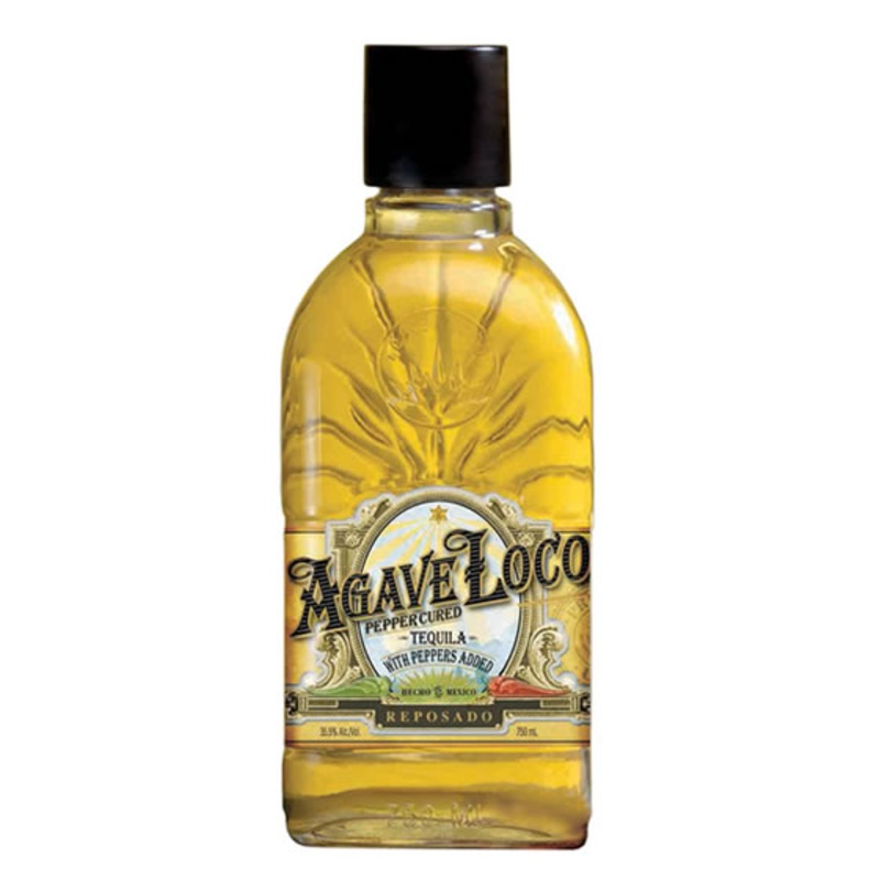 Agave Loco Tequila 750ML