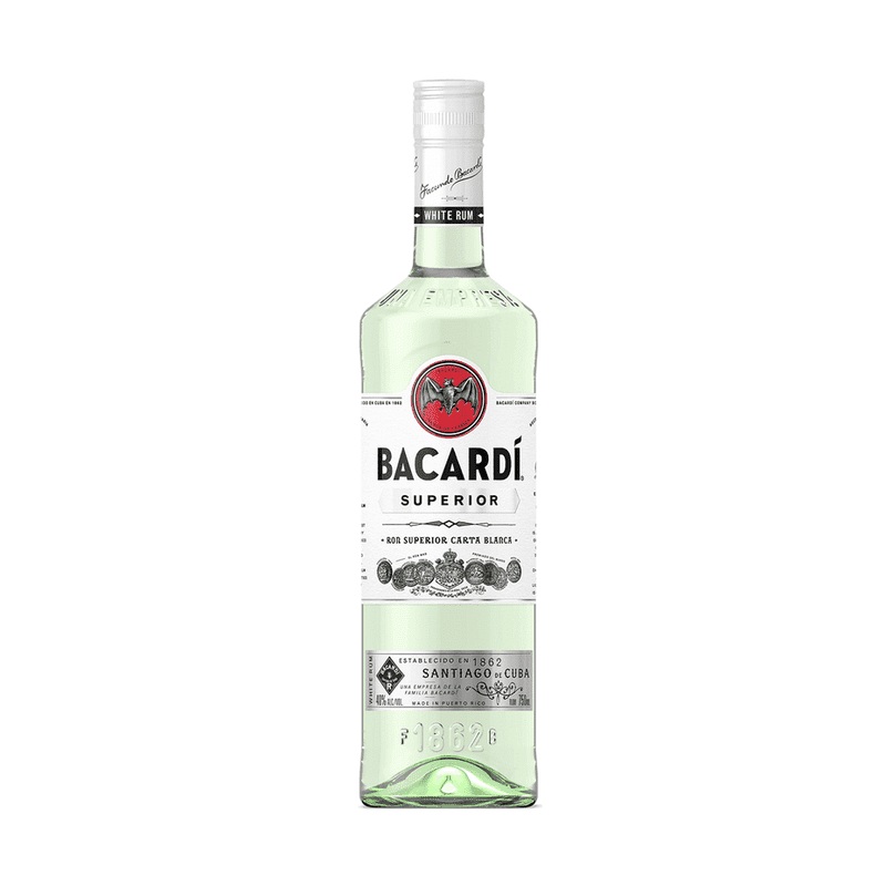 Bacard Superior White Rum