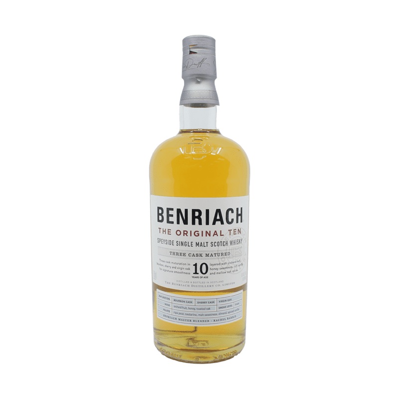 Benriach 10 Year Old ‘The Original Ten’ Three Cask Matured Speyside Single Malt Scotch Whisky