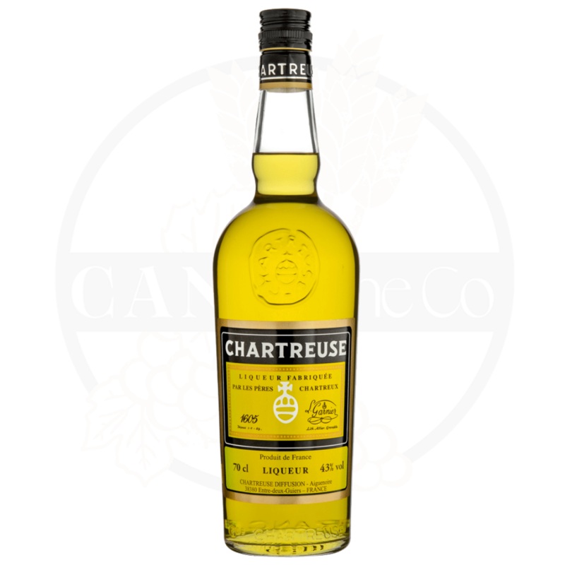 Chartreuse Jaune Yellow Liqueur 750ml