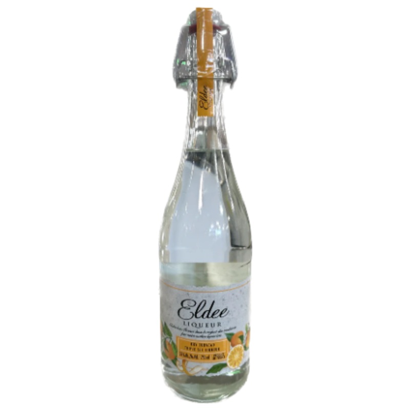 Eldee Dry Curacao Triple Sec Liqueur