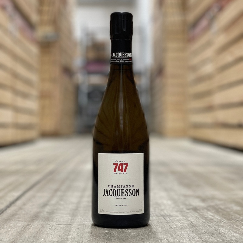 Jacquesson Cuvee 747 Extra Brut, Champagne, France
