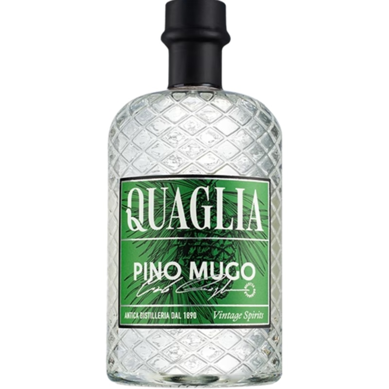 Quaglia – Liquore al Pino Mugo 35% 70cl