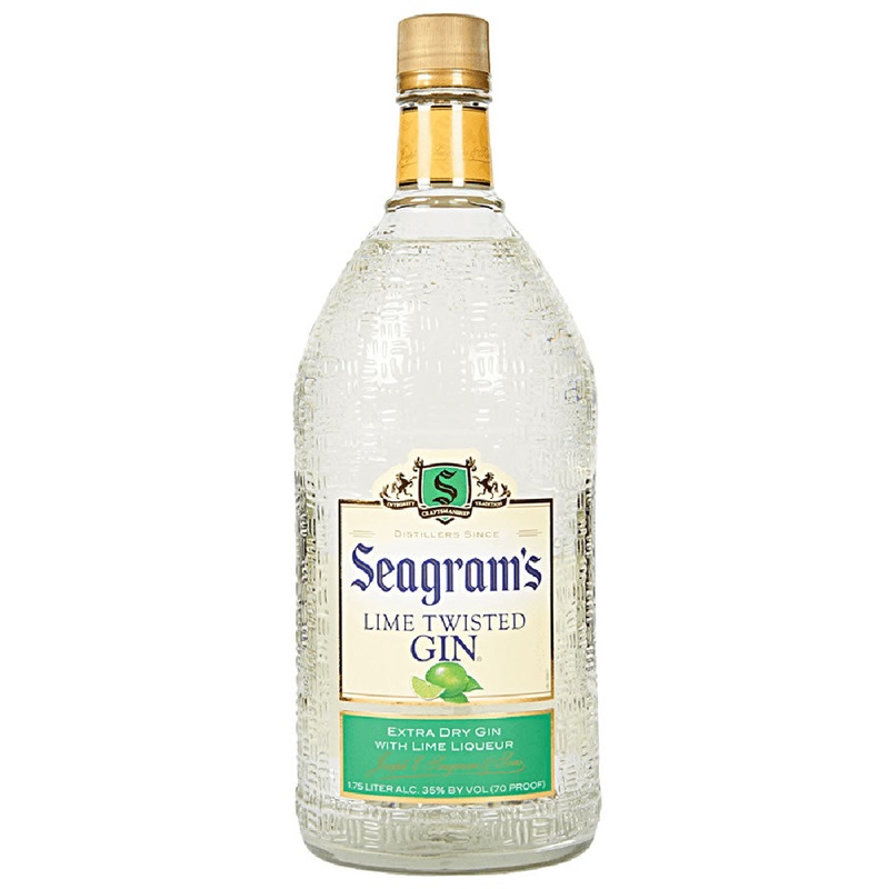 Seagrams Lime Twisted Gin  1.75L