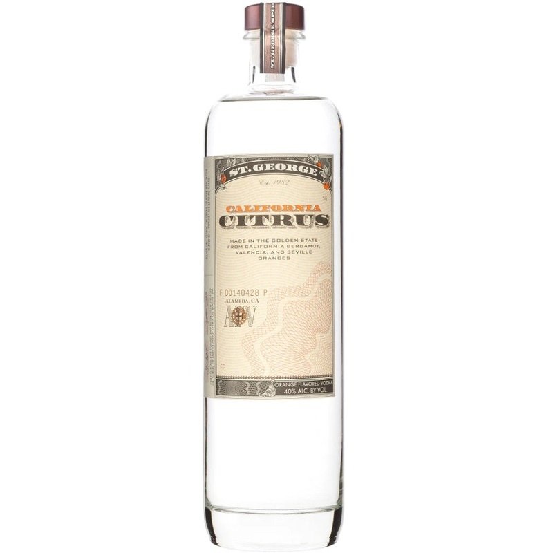 St. George California Citrus Vodka