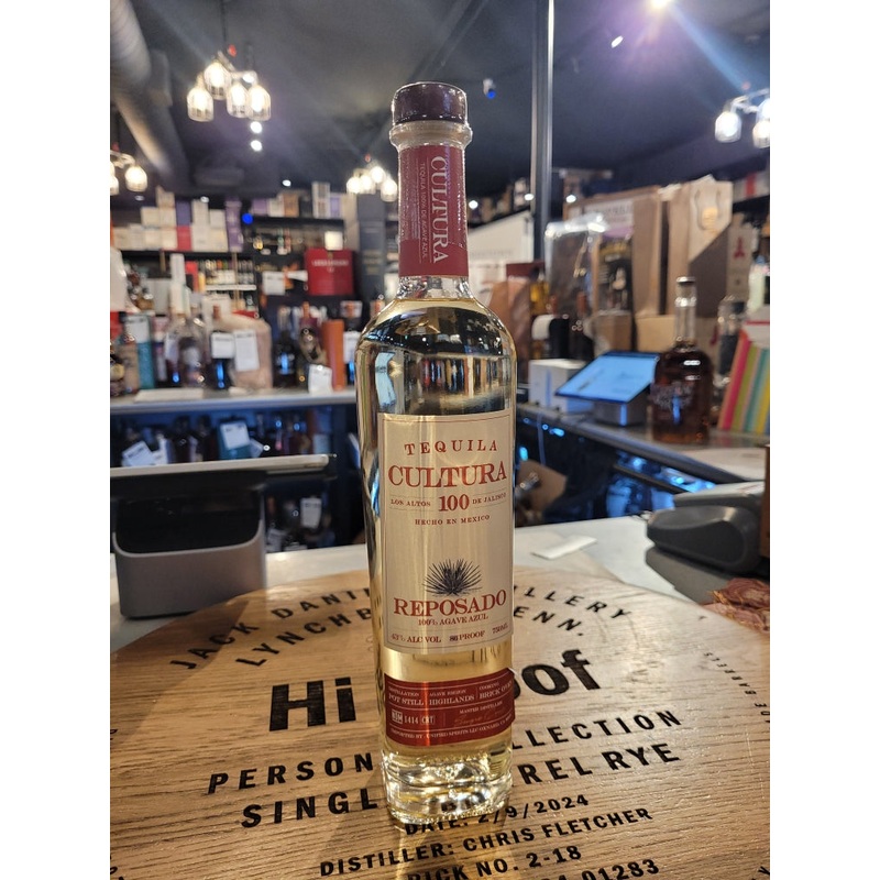 Tequila Cultura Reposado 750mL