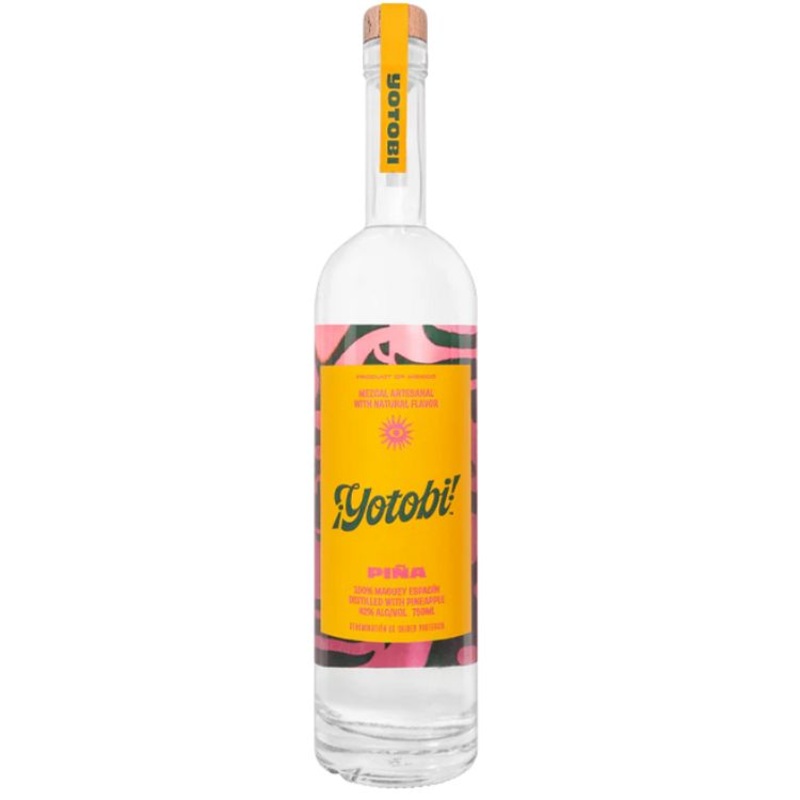 Yotobi Mezcal Artisanal Pina – 750ml
