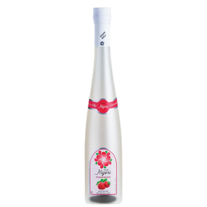 Yuki Strawberry Flavored Nigori Sake