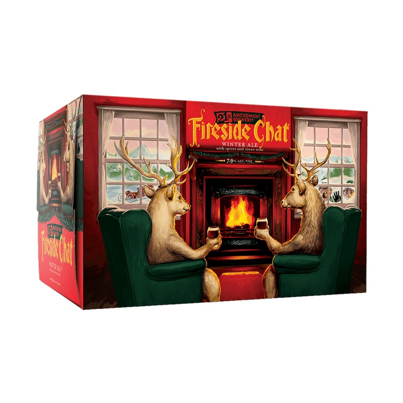 21st Amendment Brewery Fireside Winter Ale