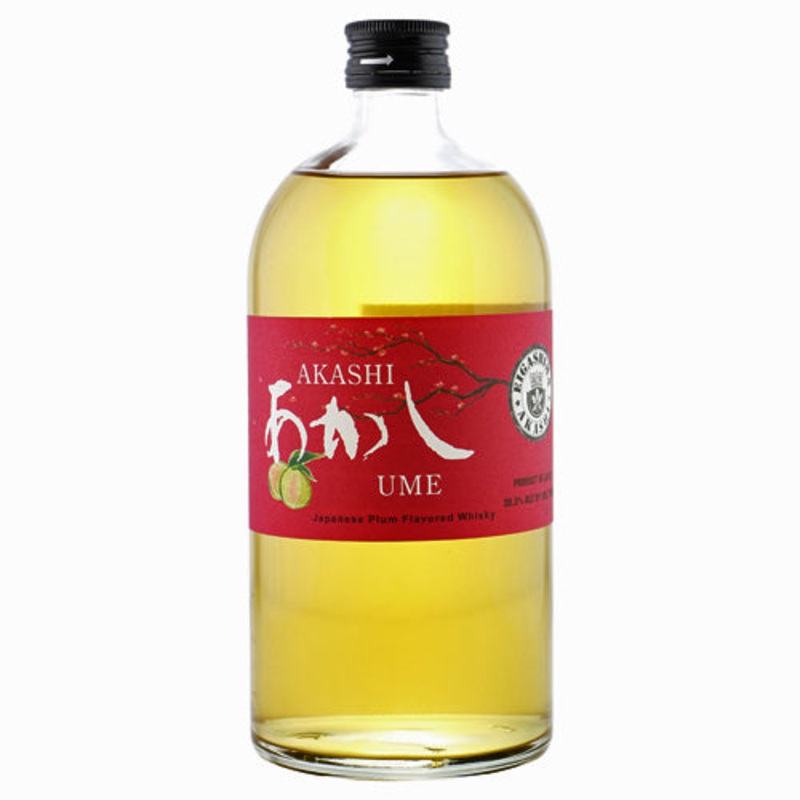 Akashi Ume Plum Japanese Whisky