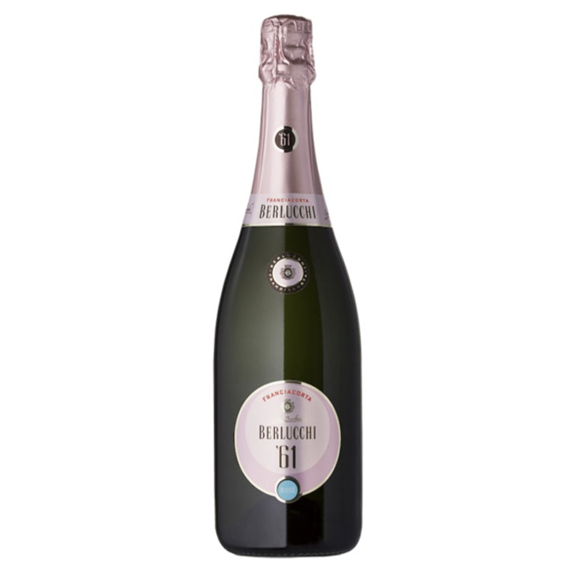 Berlucchi ’61 Rose Brut Franciacorta DOCG – 750ml