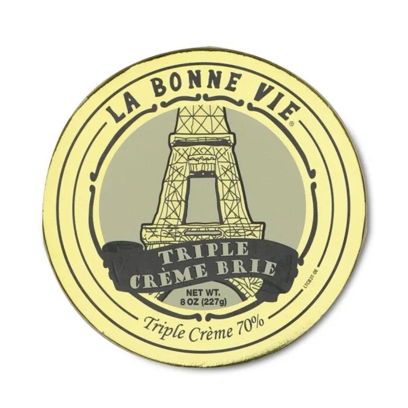 La Bonne Vie Triple Creme Brie 8oz