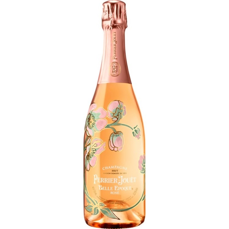 PERRIER JOUET CHAMPAGNE BRUT ROSE BELLE EPOQUE 2013 750ML