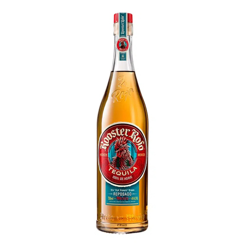 Rooster Rojo Reposado Tequila 700ml