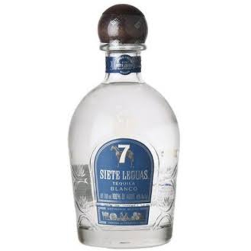 Siete Leguas Tequila Blanco 700ml