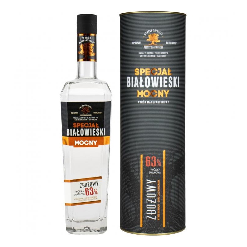 Special Bialowieski Mocny Zbozowy | 700ML