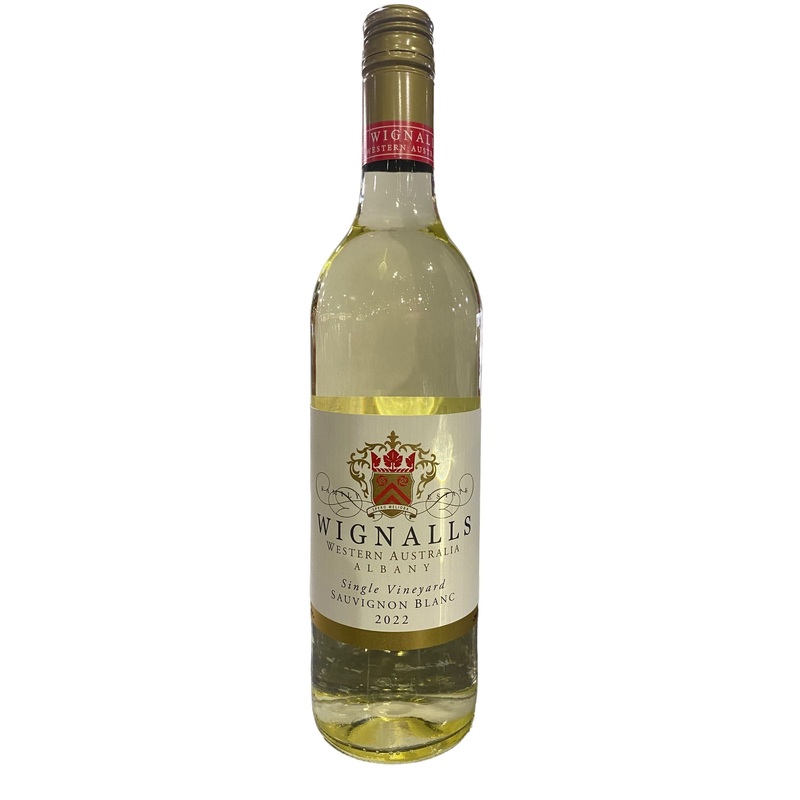Wignalls Sauvignon Blanc 750ml