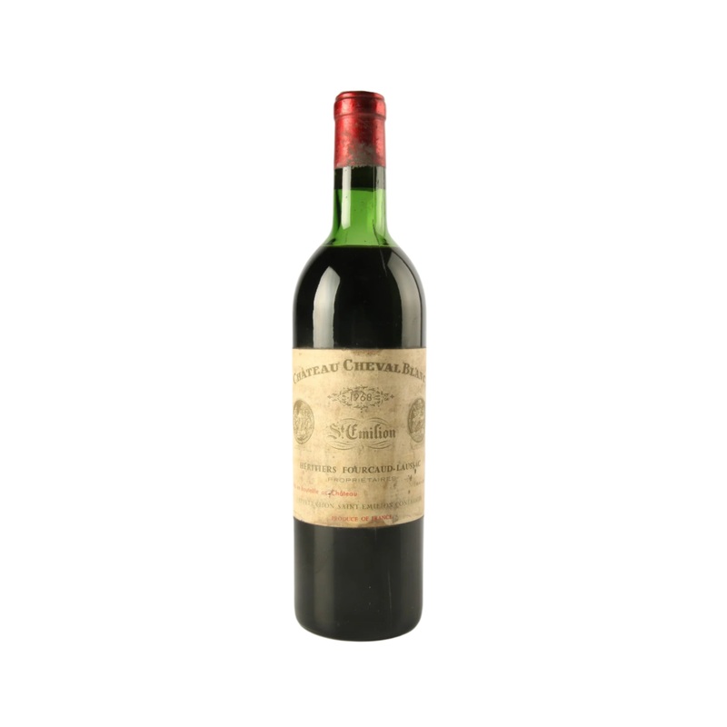 1968 | Chteau Cheval Blanc | Saint-Emilion