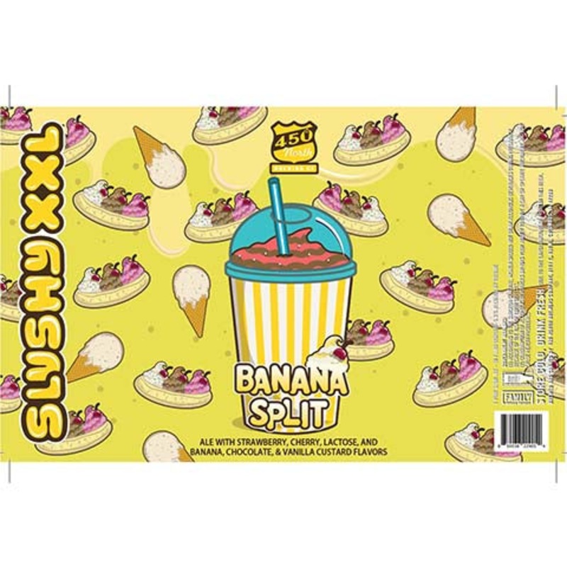 450 North Banana Split Sour Ale