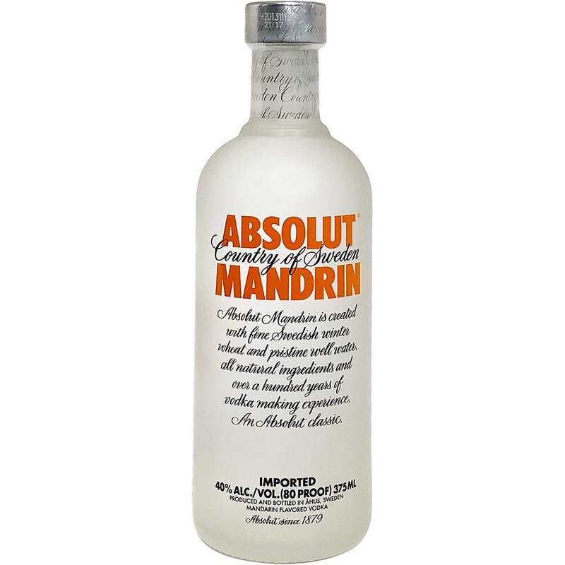 Absolut Mandrin Vodka 1L