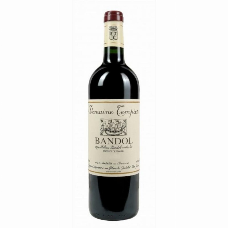 Domaine Tempier Bandol Rouge Organic 2022 750ml