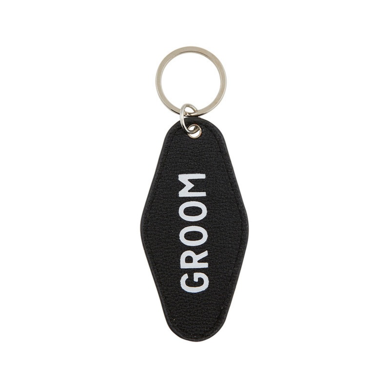 Groom Key Tag