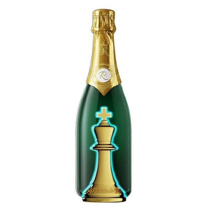 LE CHEMIN DU ROI CHAMPAGNE BRUT LUMINOUS LABEL 750ML