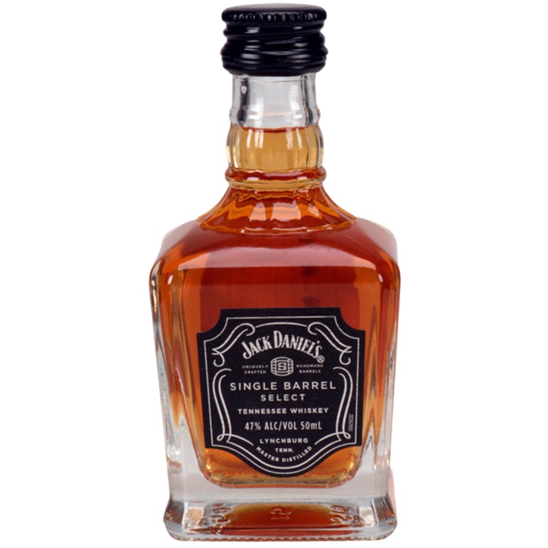 Miniature – Jack Daniel’s Single Barrel Select 5cl