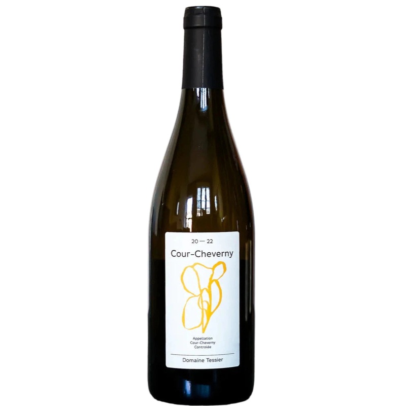 Philippe Tessier Cour-Cheverny Blanc 2022