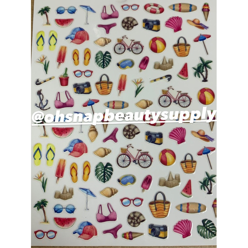 Summer WG612 Sticker