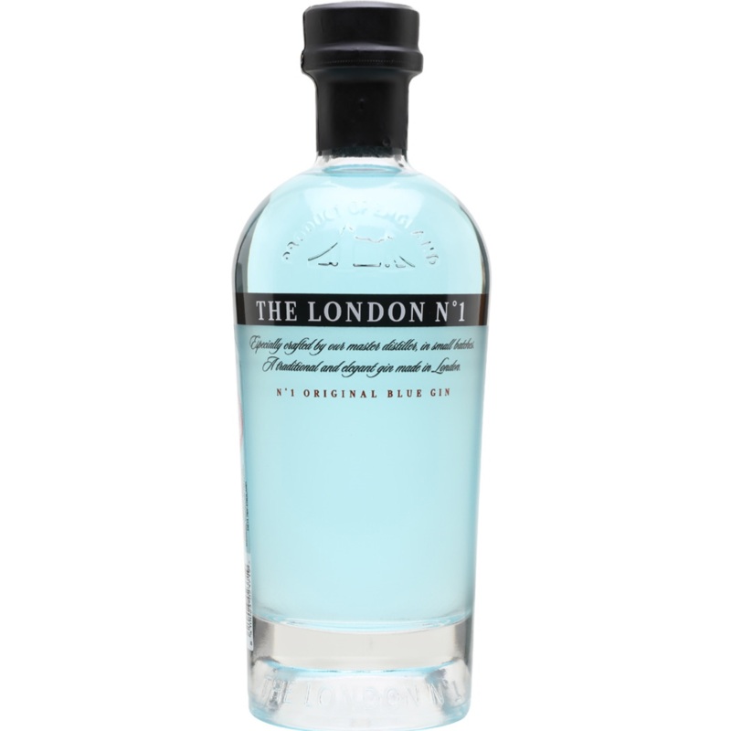 The London No.1 Original Blue Gin 47% 70cl
