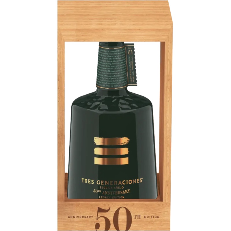 Tres Generaciones 50th Anniversary Aejo Tequila