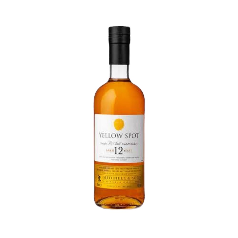 Yellow Spot 12 Year Single Pot Irish Whiskey