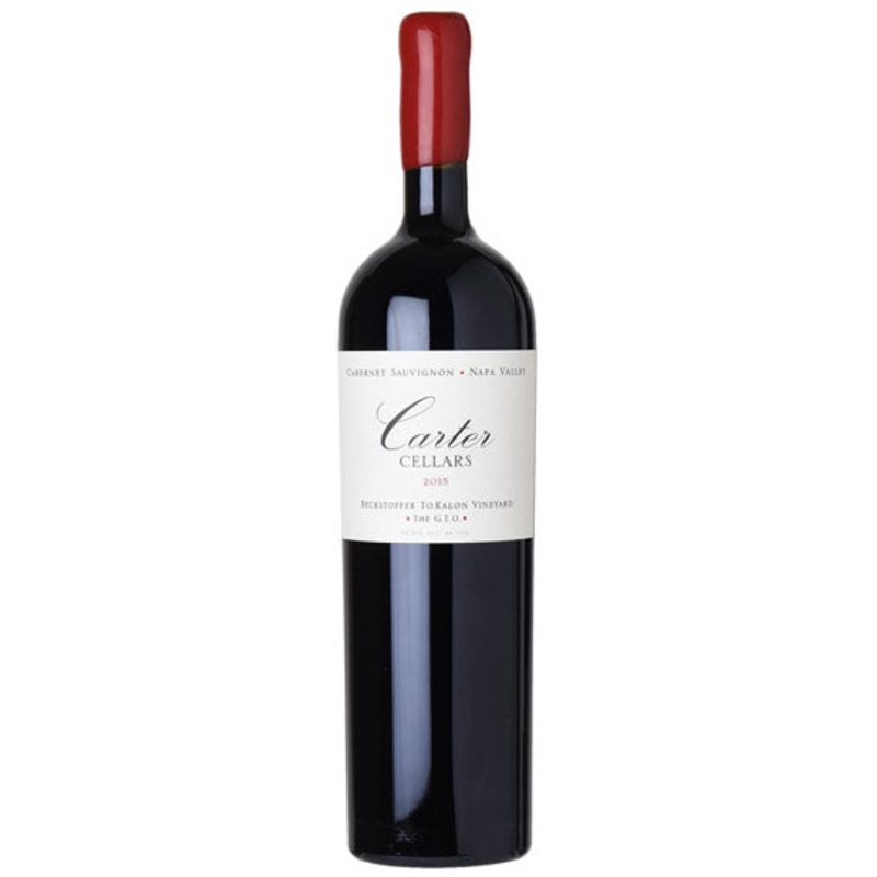 2015 Carter Cellars Beckstoffer To Kalon Vineyard The G.T.O Cabernet Sauvignon 1.5Lt