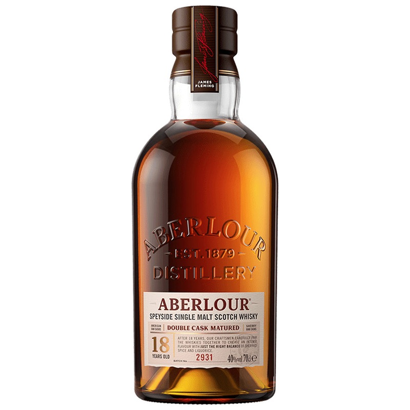 Aberlour 18yr Single Malt Scotch