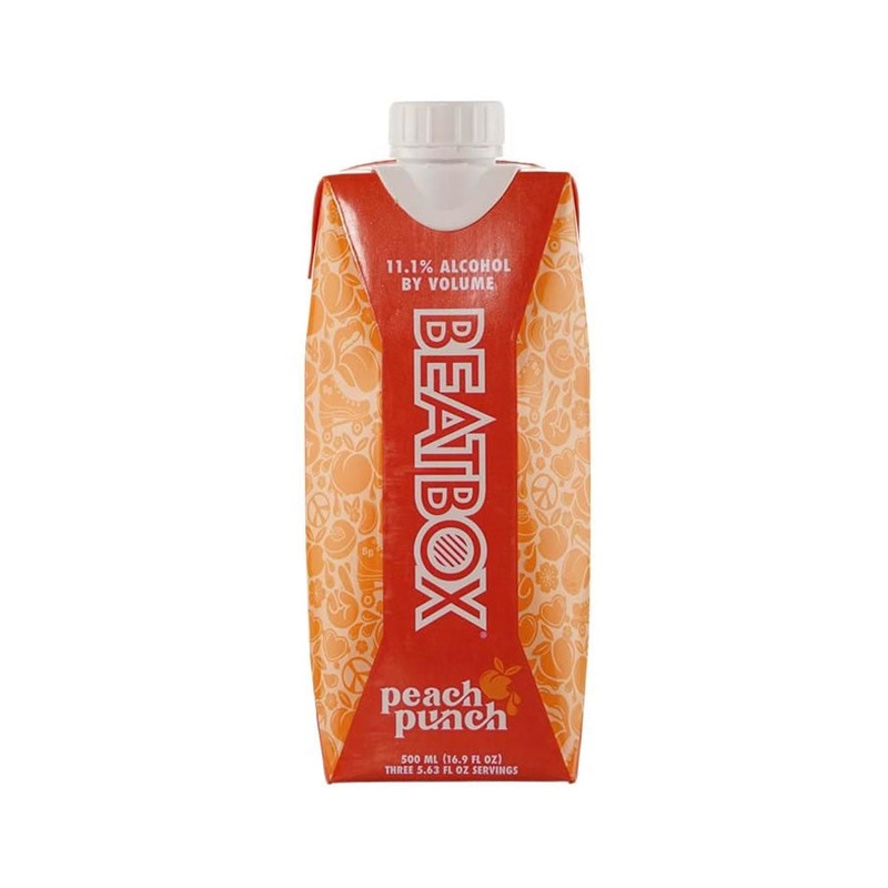 BeatBox Peach Punch 500ML