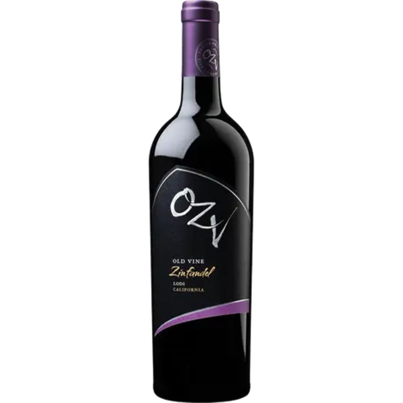 OZV Lodi Old Vine Zinfandel 750ml