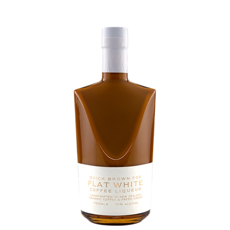 Quick Brown Fox Flat  White 700ml