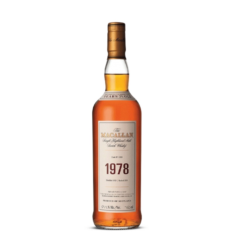 The Macallan 39 Year Old 1978 Fine & Rare