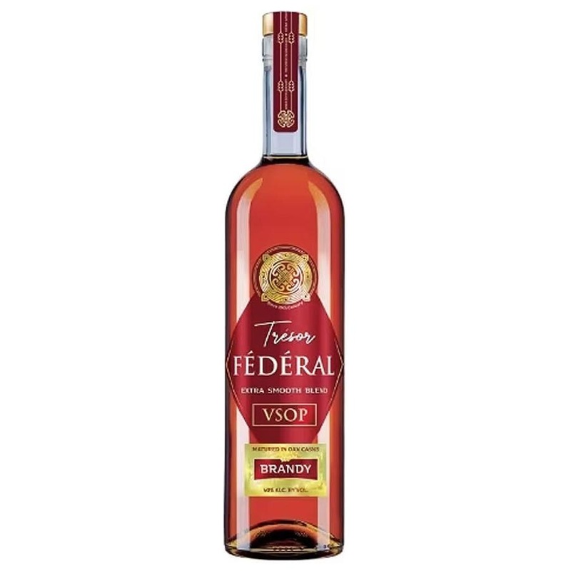 Tresor Federal VSOP Brandy 750ML