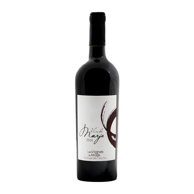 Vin Du Marje Red 750ml