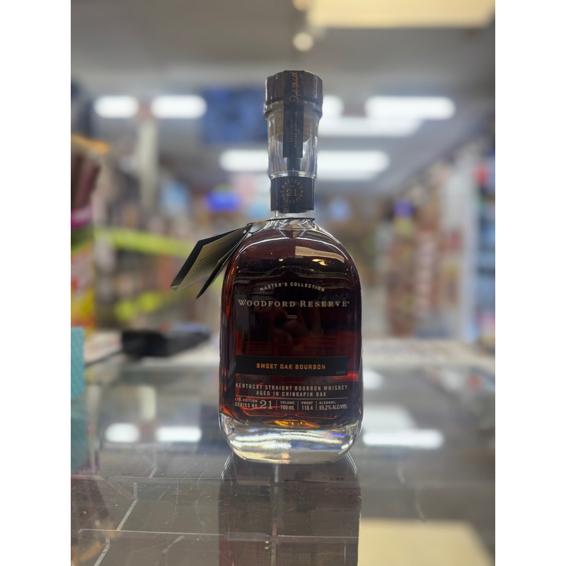 Woodford Reserve Masters Collection Sweet Oak Bourbon Release No. 21