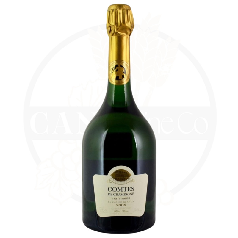 2006 Taittinger Comtes de Champagne Blanc de Blancs Brut OWC Bundle 750ml 6-Pack