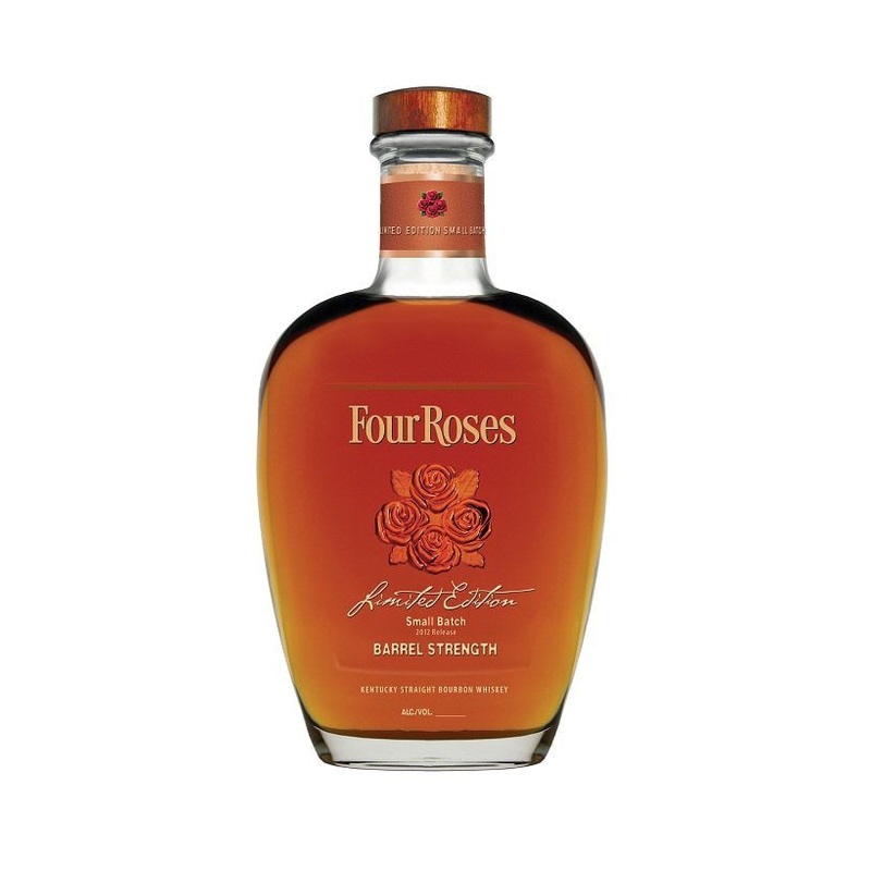 2012 Four Roses Limited Edition Small Batch Barrel Strength Kentucky Straight Bourbon Whiskey 750ml