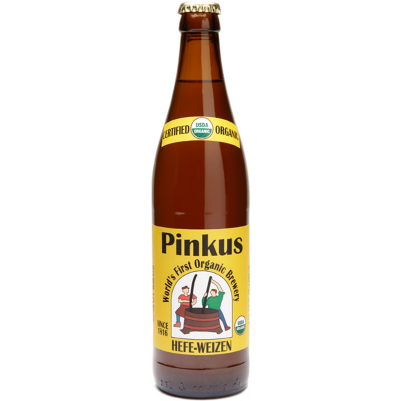 20pk-Pinkus Organic Hefeweizen Beer, Germany (500ml)