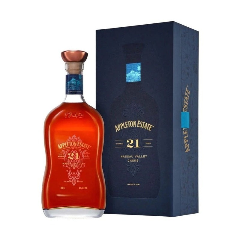 Appleton Estate 21 Year Old Nassau Valley Cask Jamaica Rum