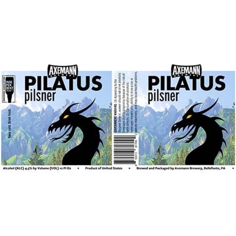 Axemann Pilatus Pilsner