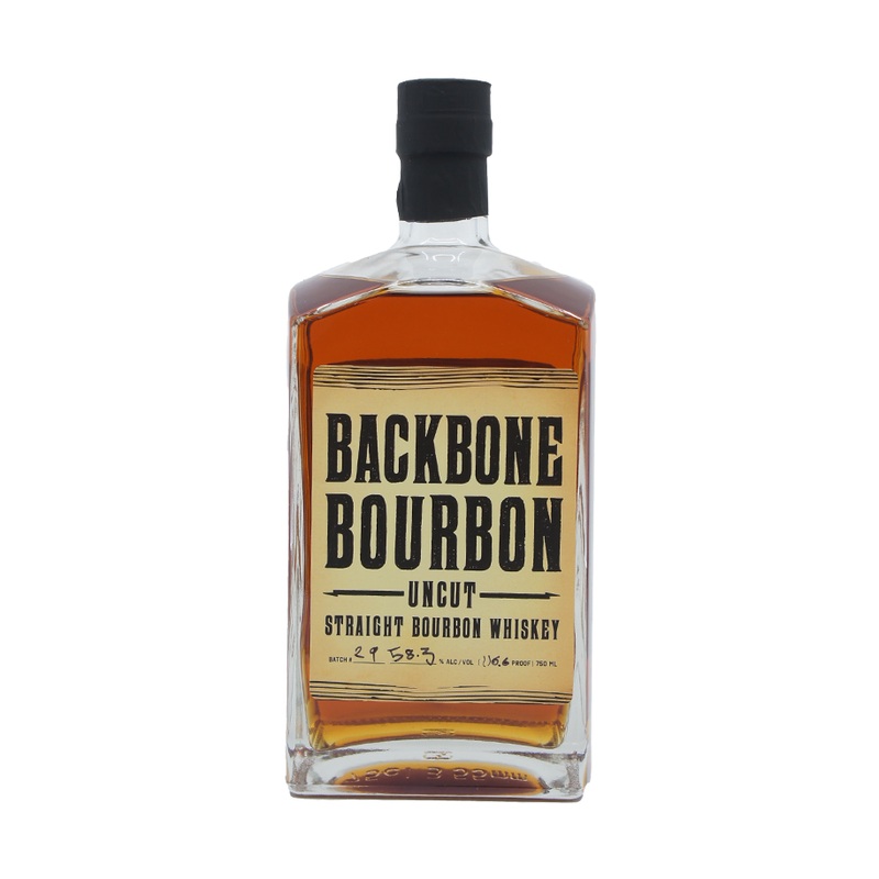 Backbone Bourbon Uncut Straight Bourbon Whiskey